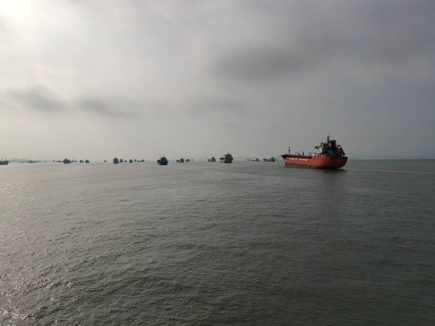 浙海大陳宏銘教授團隊成功完成舟山群島跨島22公里遠距窄帶通信傳輸測試